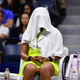 Naomi Osaka lost at the U.S. Open and it might be a while before she plays again.